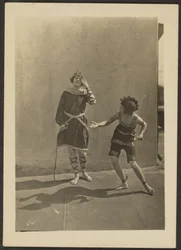 Dancers on Rooftop