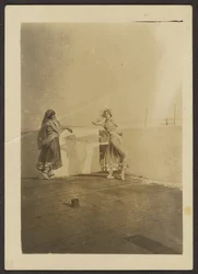Dancers on Rooftop