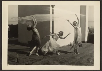 Dancers on Rooftop
