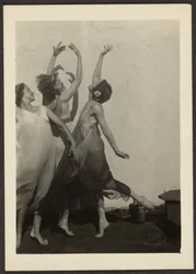 [Dancers on Rooftop]