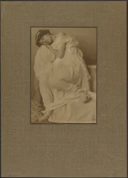 Draped Model, Sleeping
