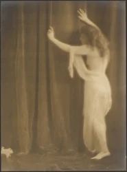 Draped Woman