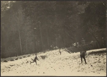 Figures in Snow