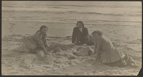 Figures on a Beach