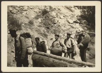 Group of Men Hiking