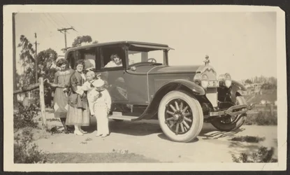 [Group with Car]