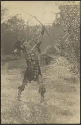 Kosloff as Warrior