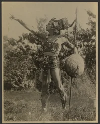 Kosloff as Warrior