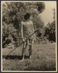 Kosloff as Warrior