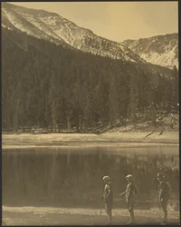 Lake Near Mt. Gorgonio