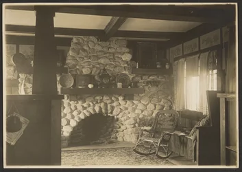 Living Room, Oak Lodge