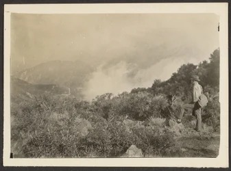 Man in Landscape