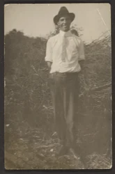 Man in Thicket