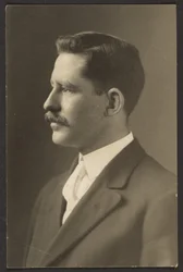 Man with White Tie