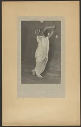 Model in Classical Costume