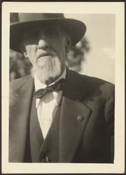 Old Man in Bow Tie