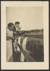 People Eating Melon
