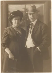Portrait of Fleckenstein and His Wife