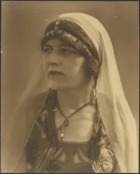 Portrait of Nautch Girl