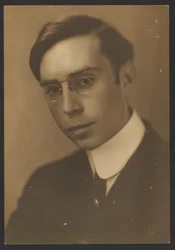 Portrait of a Young Man with Pince-Nez