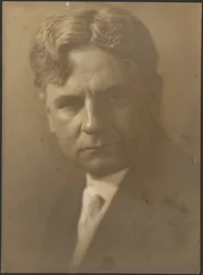 Portrait of a Man with Deep-Set Eyes