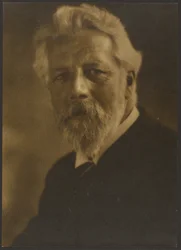 Portrait of a Man with Goatee