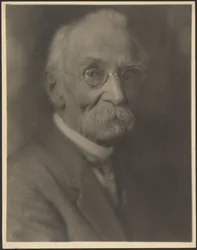 Portrait of a Man with Long Moustache