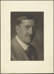 Portrait of a Man with Moustache