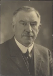 Portrait of a Man with Tie Pin