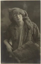 Portrait of a Woman in Furs
