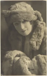 Portrait of a Woman in Furs