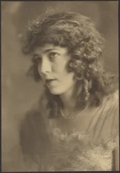Portrait of a Woman in Gauze Shawl