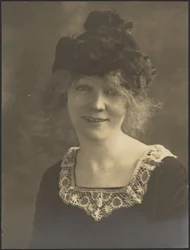 Portrait of a Woman in Lace Collar