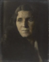 Portrait of a Woman in Shadow