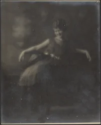 Portrait of a Woman with Belt Bow