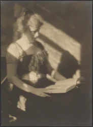 Portrait of a Woman with Book