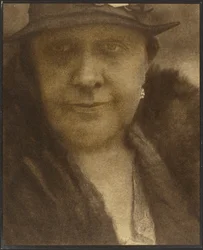 Portrait of a Woman with Diamond Earring