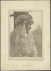 Portrait of a Woman with Head Scarf