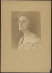 Portrait of a Woman with Ruffled Collar
