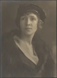 Portrait of a Woman with Velvet Hat