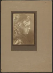 Portrait of a Young Woman with Embroidered Collar