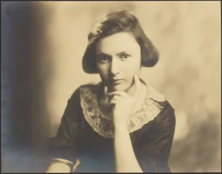 Portrait of a Young Woman with Lace Collar