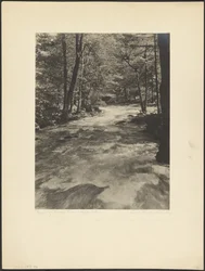 Rapids of Merced River - Happy Isles