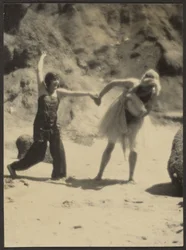Two Dancers