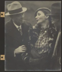 Two Men and a Woman Talking