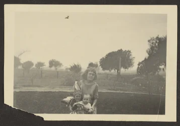Woman and Children