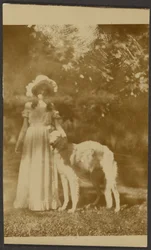Woman and Dog