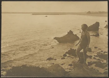 Woman at the Beach