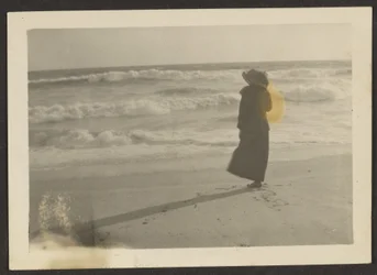 Woman on Beach