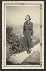 [Woman on Hill]